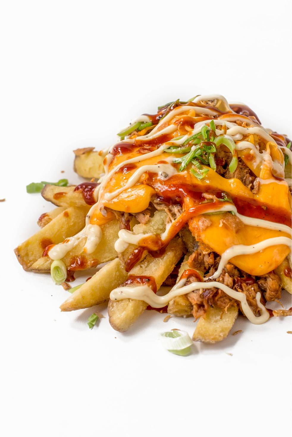 Bourbon BBQ Loaded Fries 🐖 &mdash; Flat Coast Sanur Bali