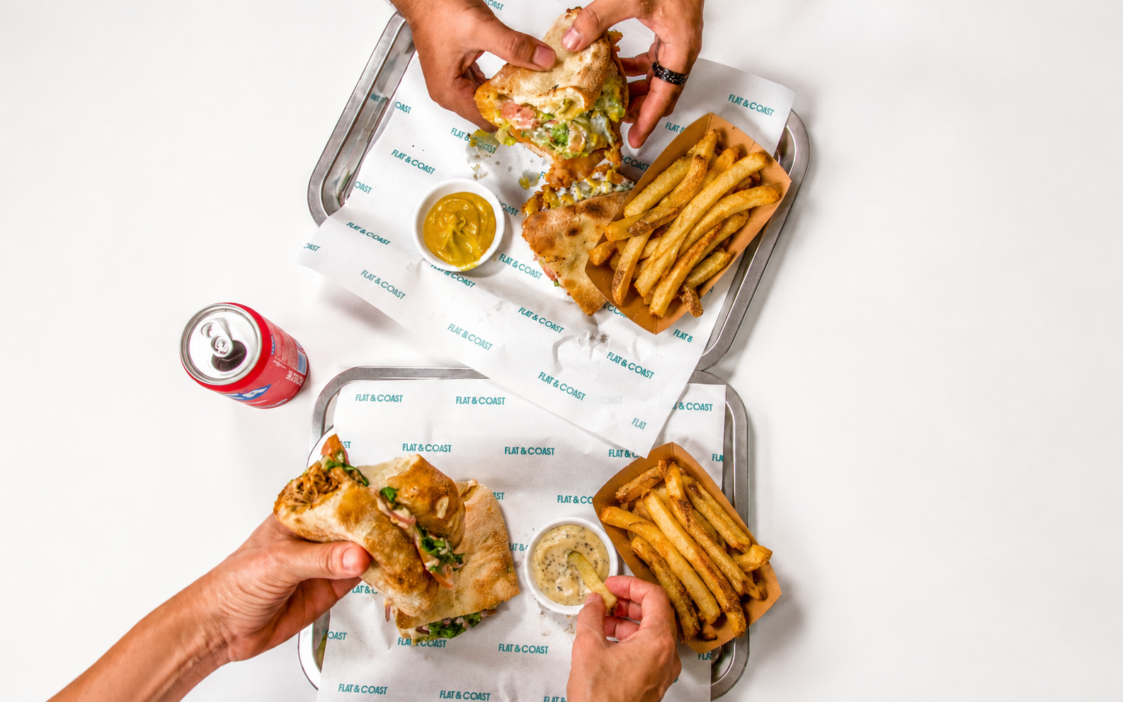The Duo Combo &mdash; Flat Coast Sanur Bali