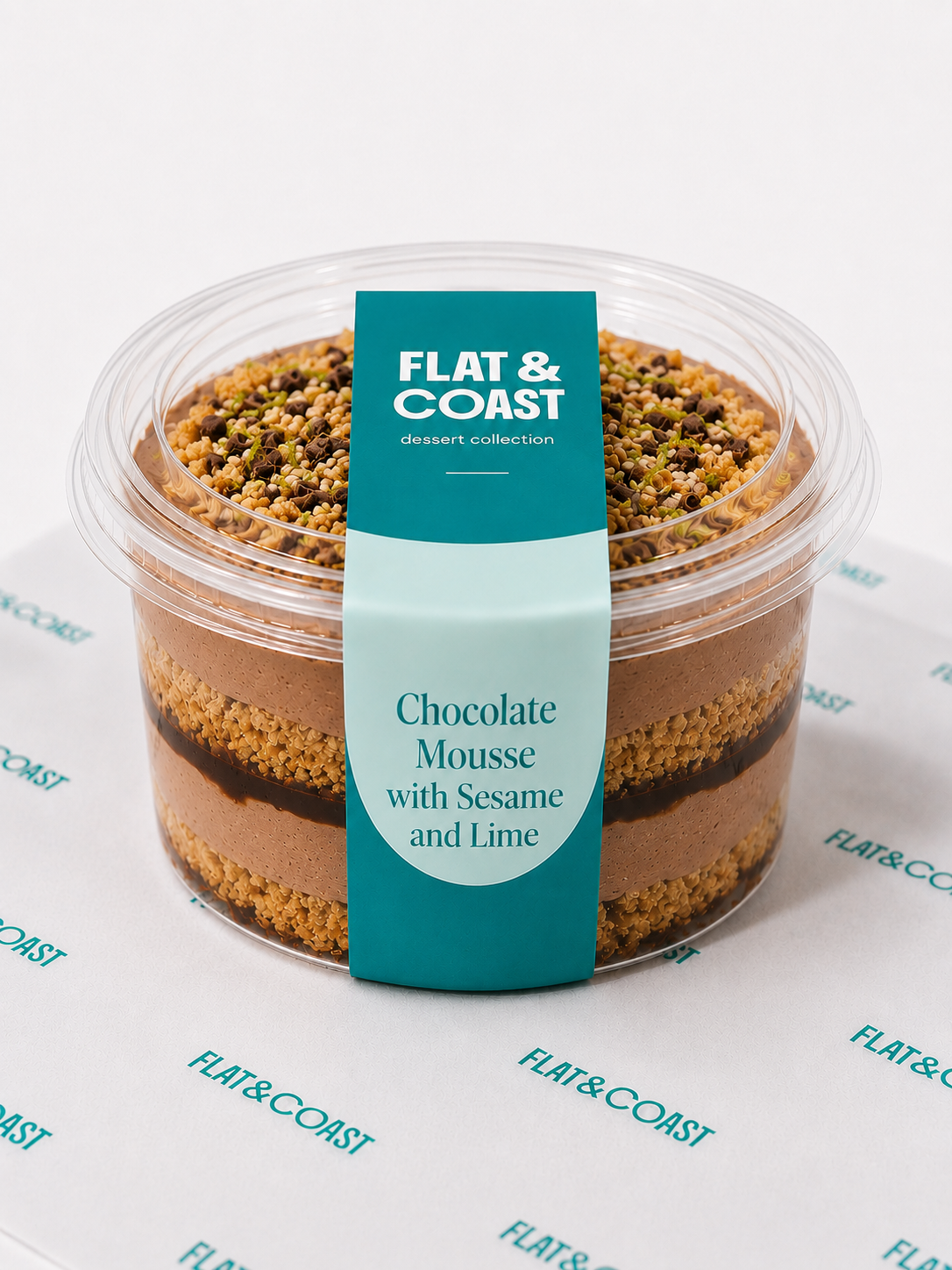 Chocolate Sesame Crunch &mdash; Flat Coast Sanur Bali
