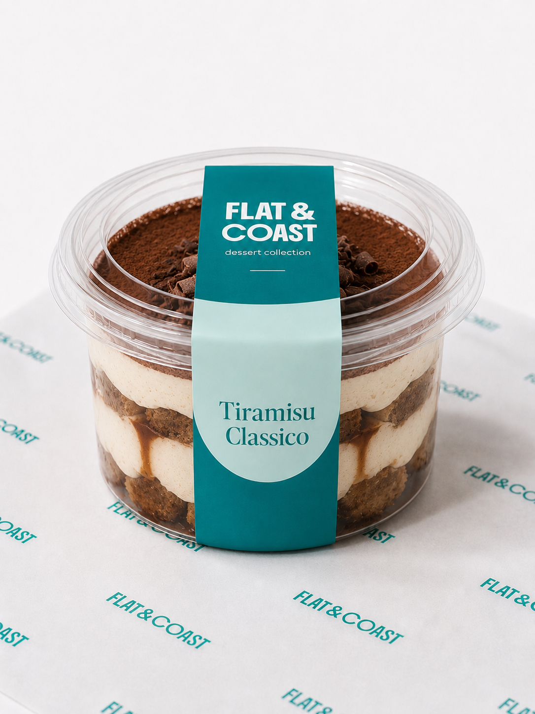 Tiramisu Classico &mdash; Flat Coast Sanur Bali