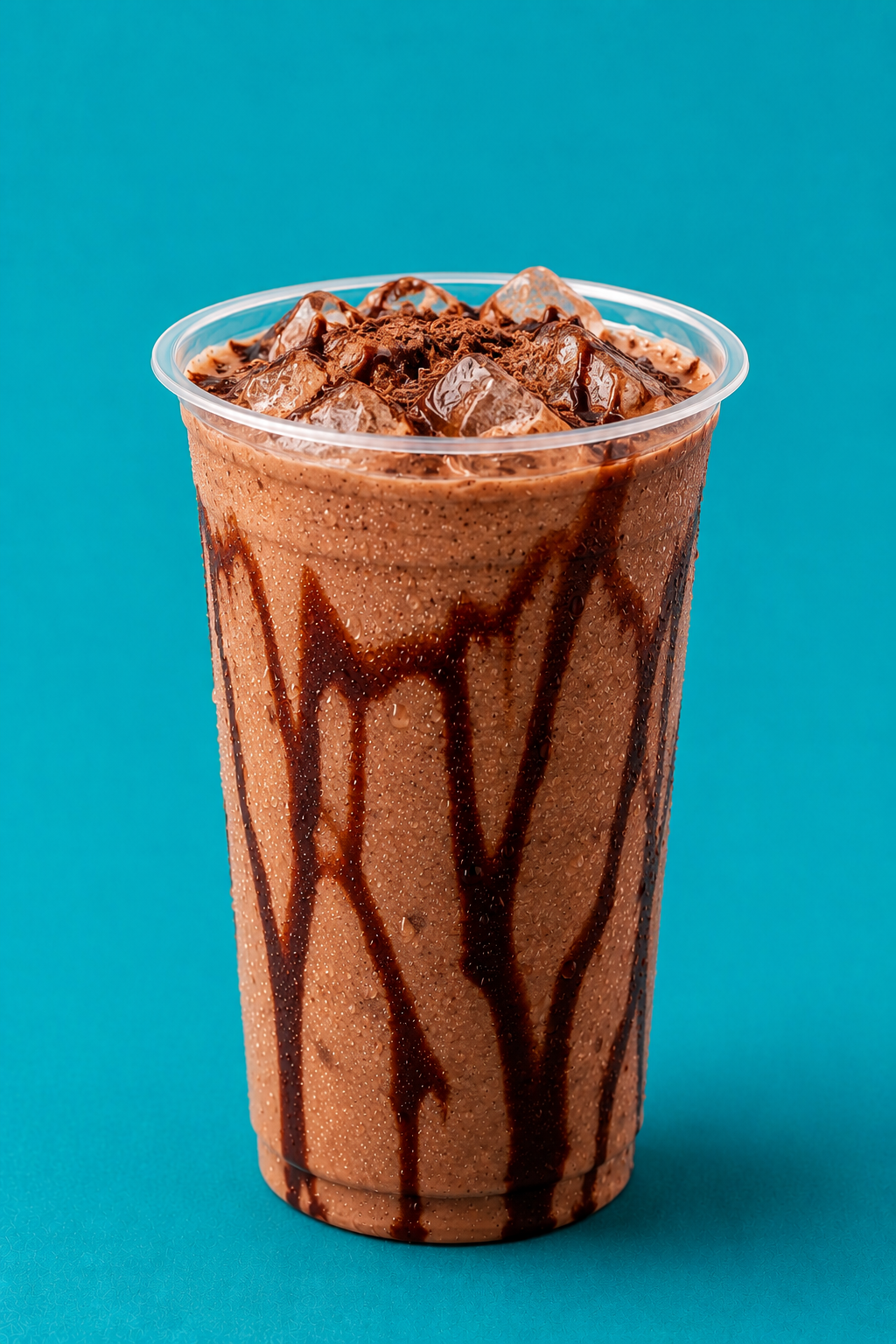 Choco Coffee Milkshake &mdash; Flat Coast Sanur Bali