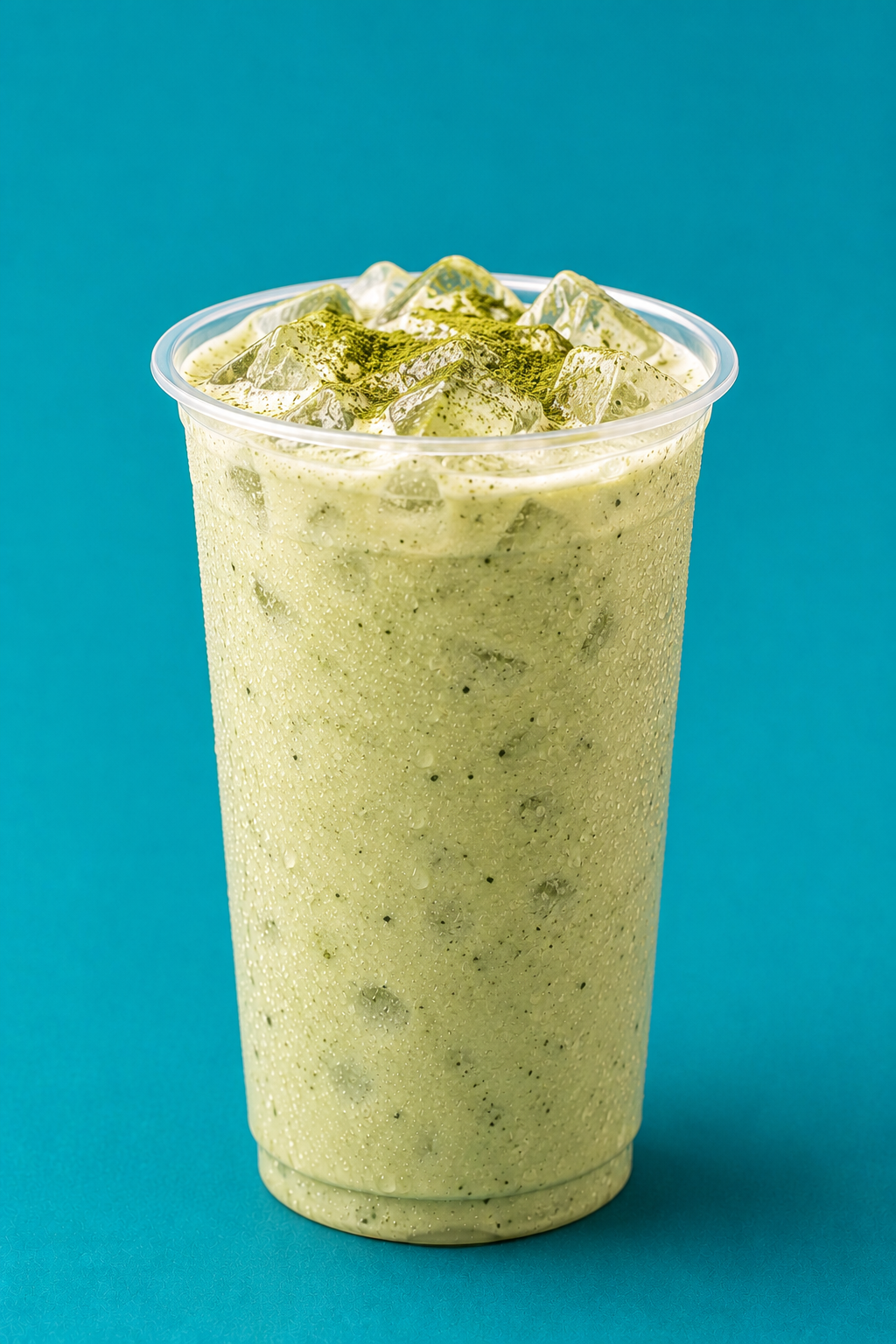 Matcha & Vanilla Milkshake &mdash; Flat Coast Sanur Bali