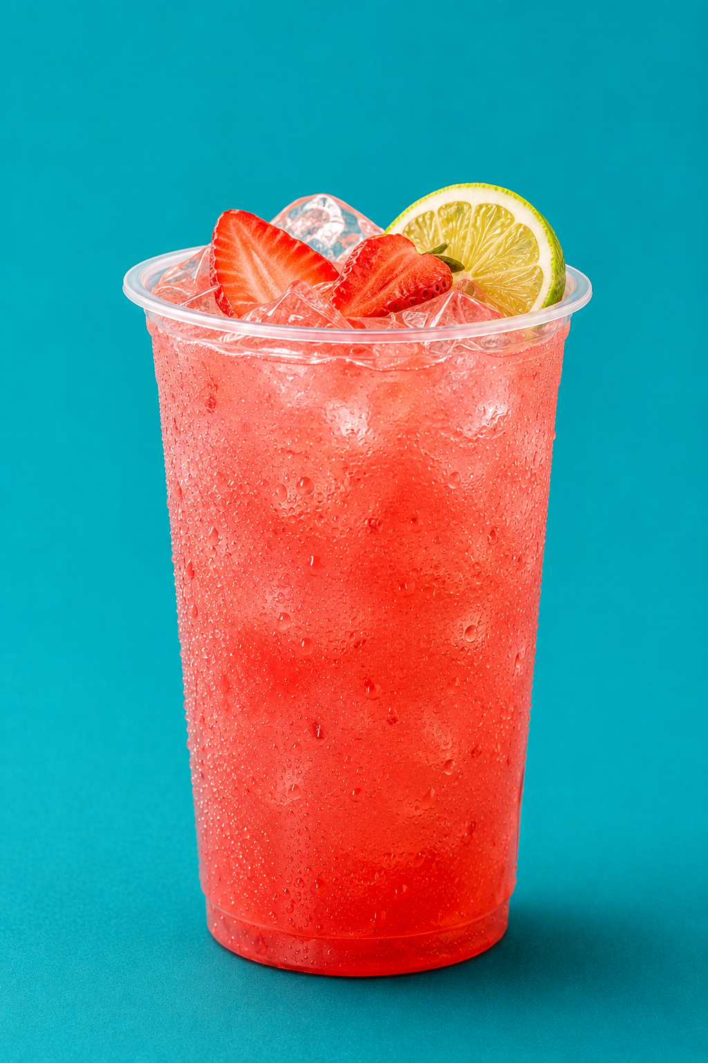 Strawberry & Lime Cooler &mdash; Flat Coast Sanur Bali