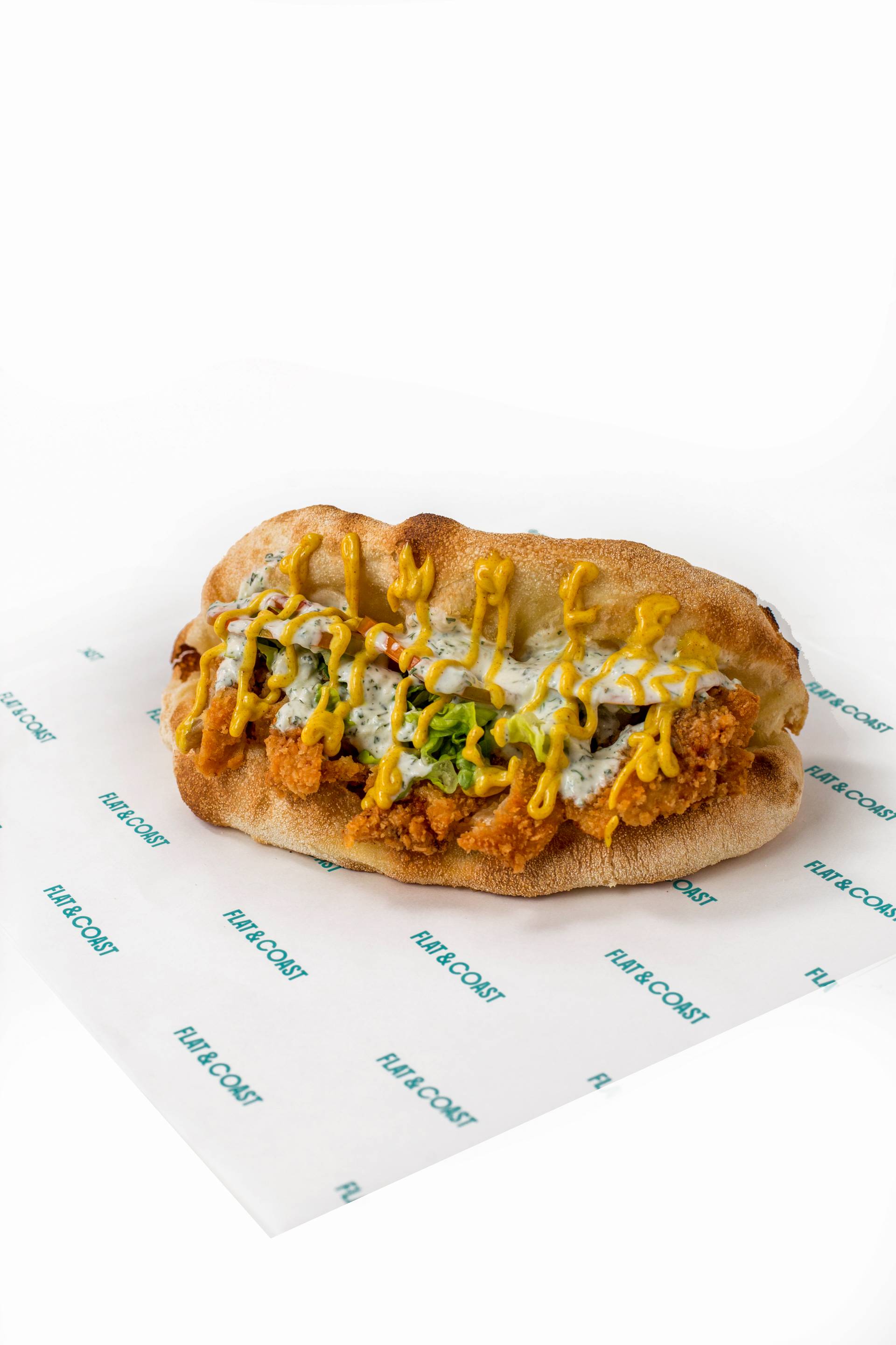 Katsu Curry Sando &mdash; Flat Coast Sanur Bali