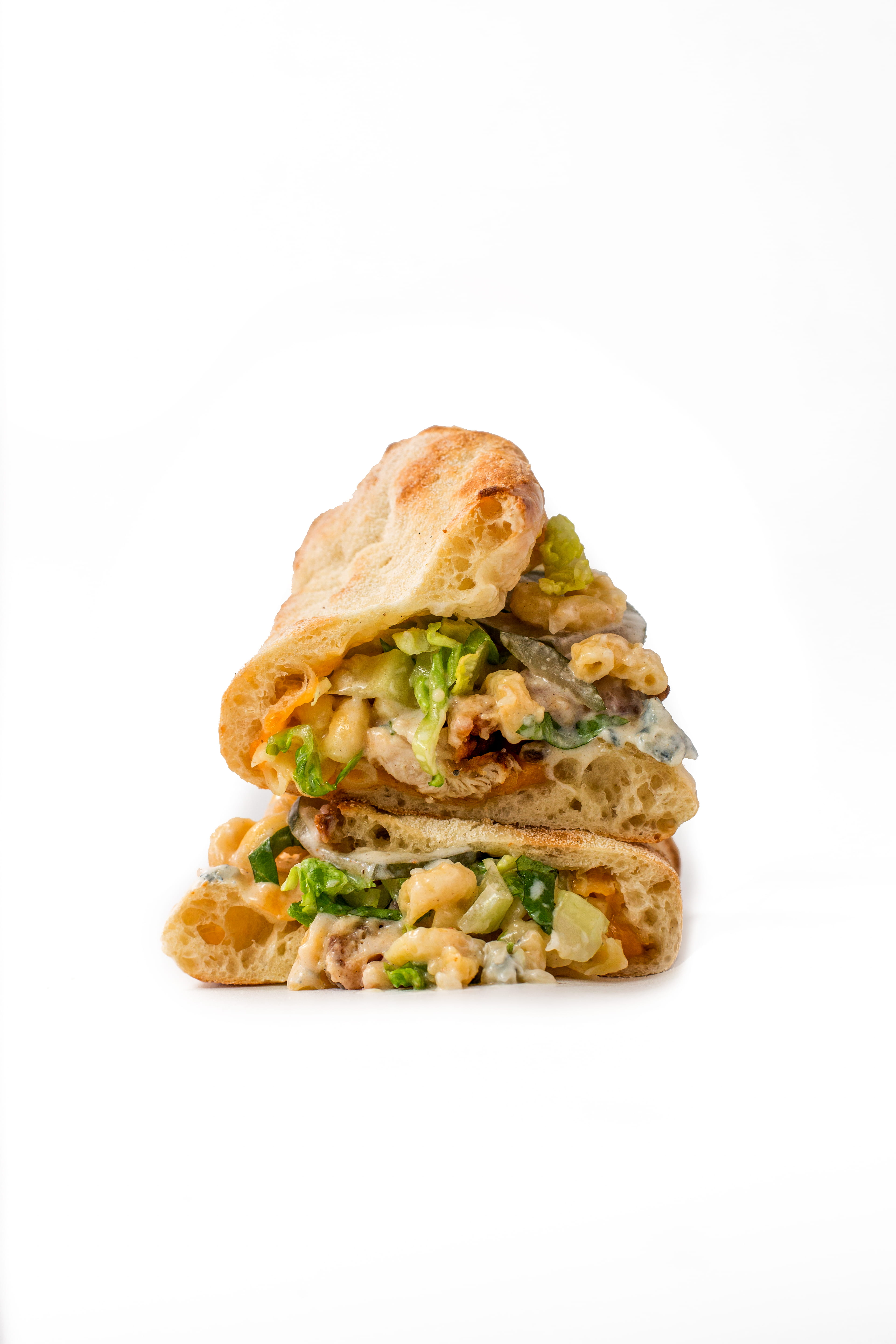 Mac &rsquo;n&rsquo; Crunch Chicken &mdash; Flat Coast Sanur Bali &mdash; inside view