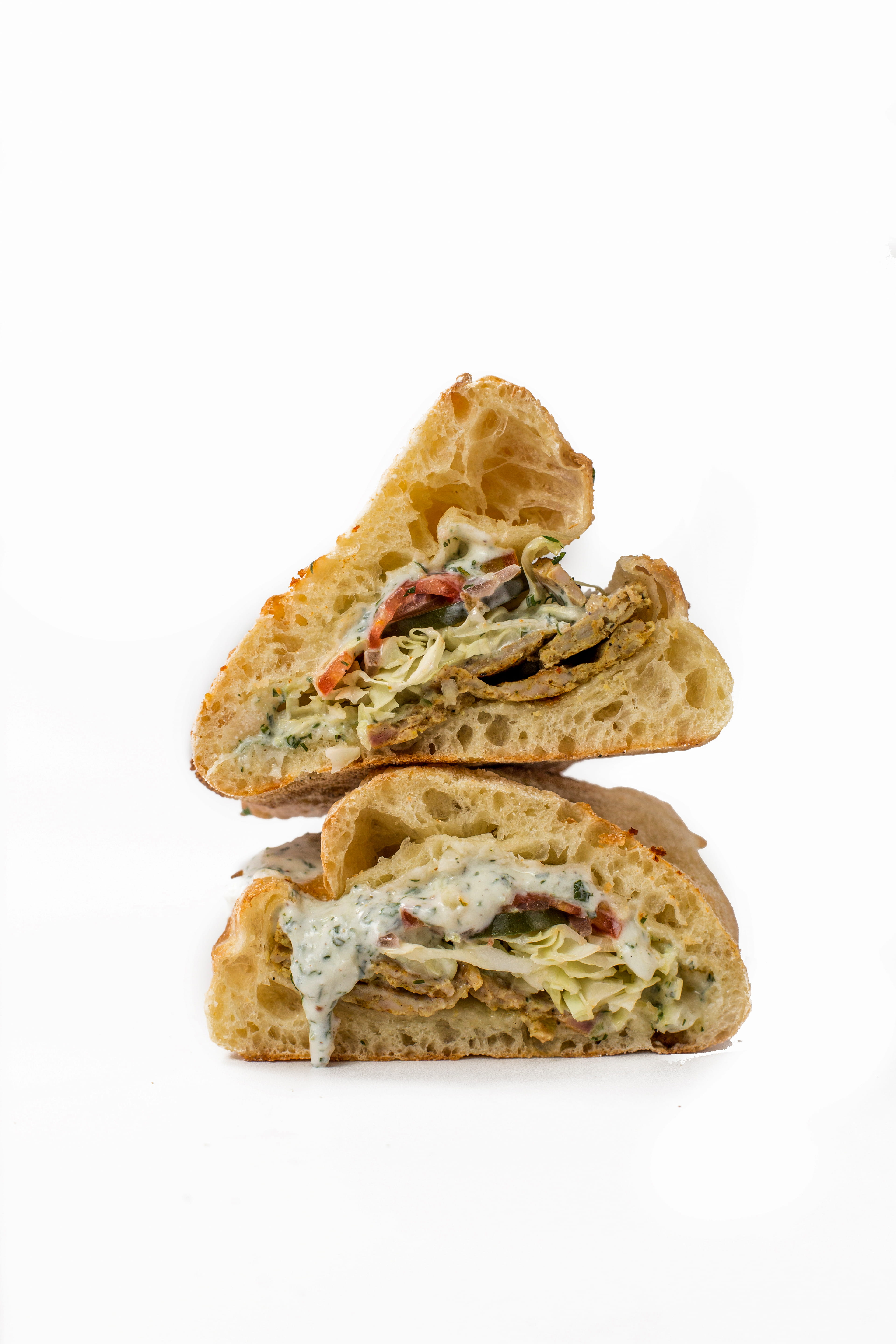 Shawarma Coast Chicken &mdash; Flat Coast Sanur Bali &mdash; inside view