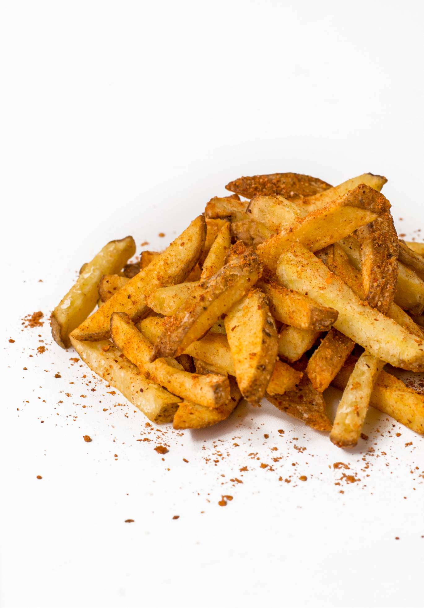 Spiced House Fries &mdash; Flat Coast Sanur Bali